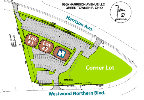 Site Drawing - 5600 Harrison Ave